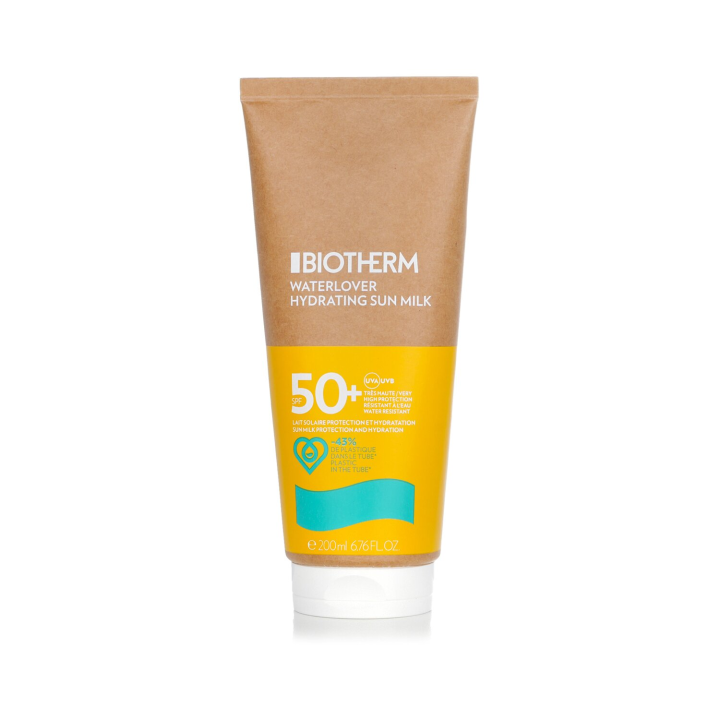 BIOTHERM WATER LOVER HYDRATING SUN MILK SPF50 200ML
