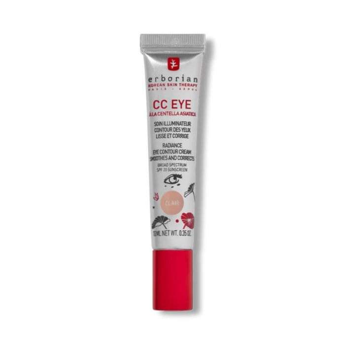 ERBORIAN CC Eye crème contour des yeux Soin teinté contour des yeux. Corrige, illumine & lisse - SPF 20
