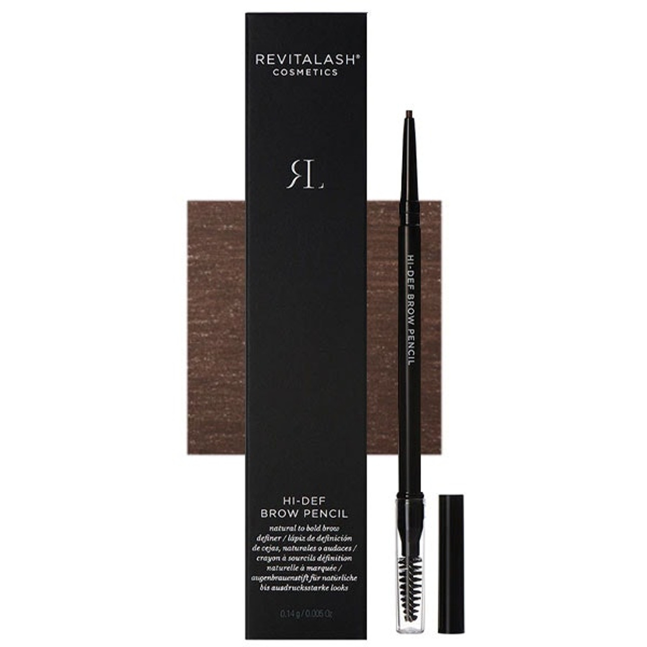 REVITALASH HI-DEF brow pencil warm brown