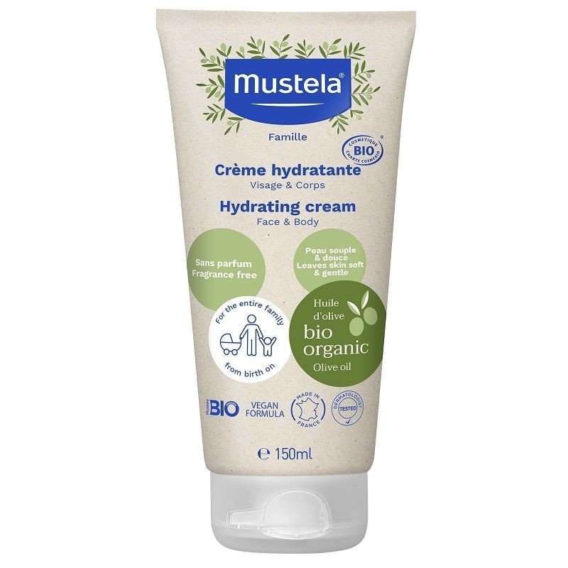 MUSTELA CREME HYDRATANTE HUILE D'OLIVE BIO 150 ML