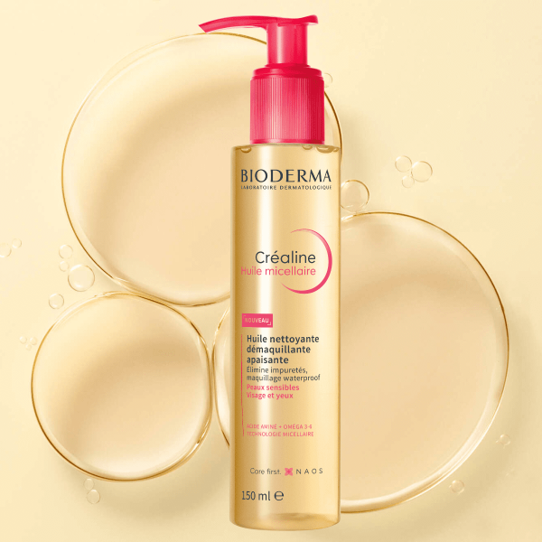 BIODERMA SENSIBIO HUILE NETTOYANTE DEMAQUILLANTE APAISANTE 150ML