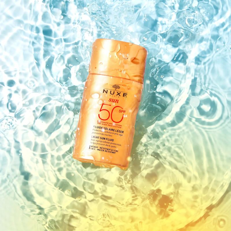NUXE SUN FLUIDE LEGER SPF 50- 50 ml