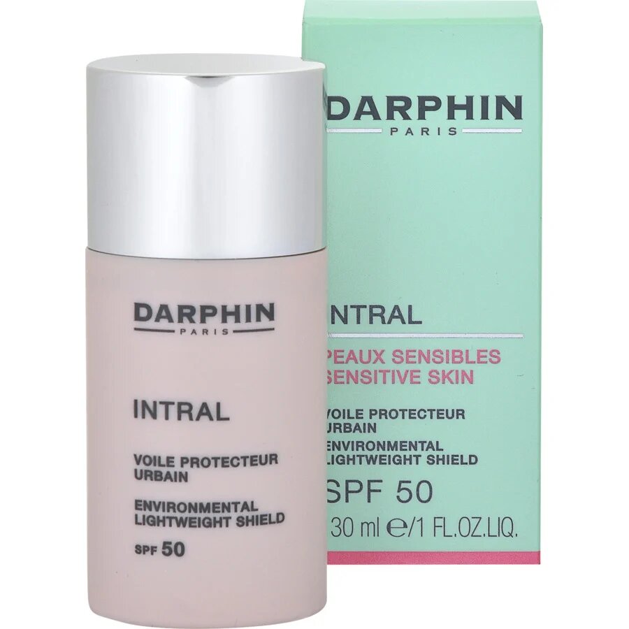 DARPHIN INTRAL VOILE PROTECTEUR PEAUX SENSIBLES SPF50 30ML