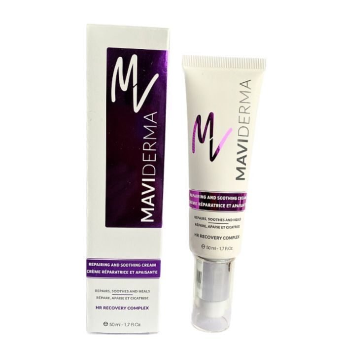 MAVIDERMA CREME REPARATRICE ET APAISANTE 50ML