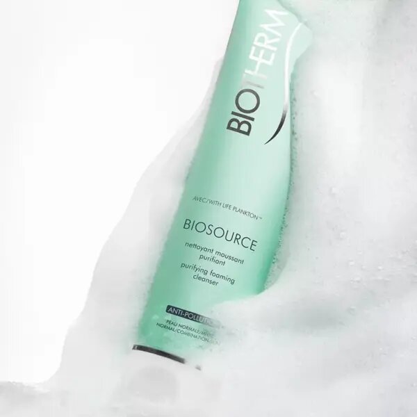 BIOTHERM BIOSOURCE NETTOYANT MOUSSANT PURIFIANT 150ML