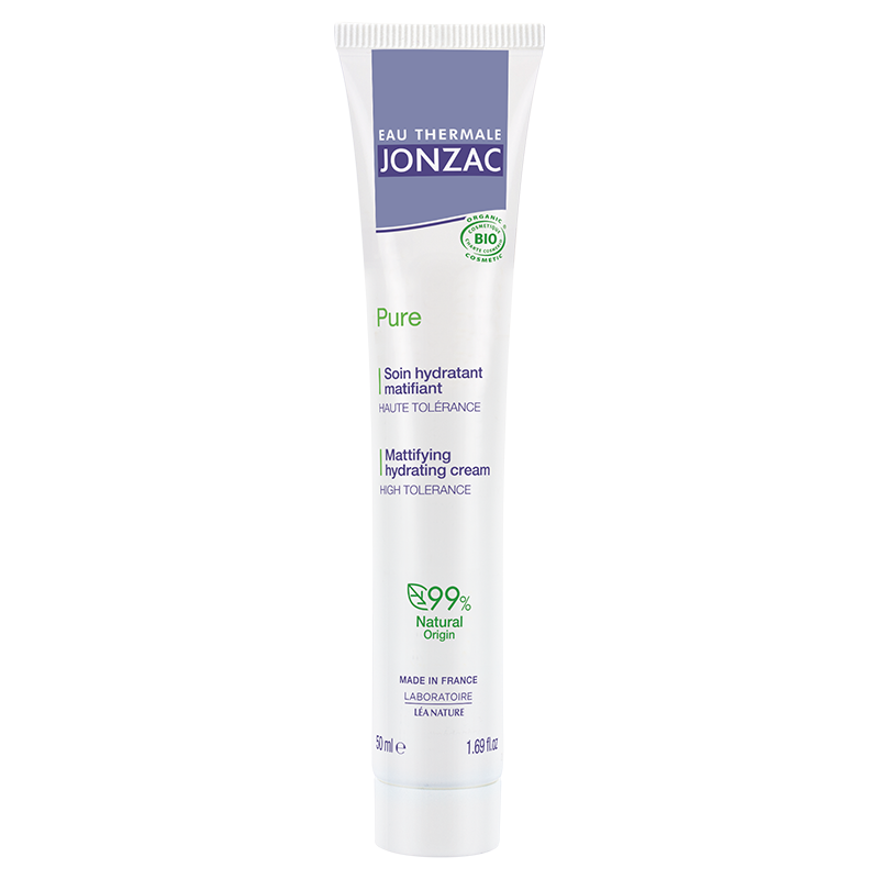 LEA NATURE EAU THERMALE JONZAC PURE SOIN HYDRATANT MATIFIANT 50ML