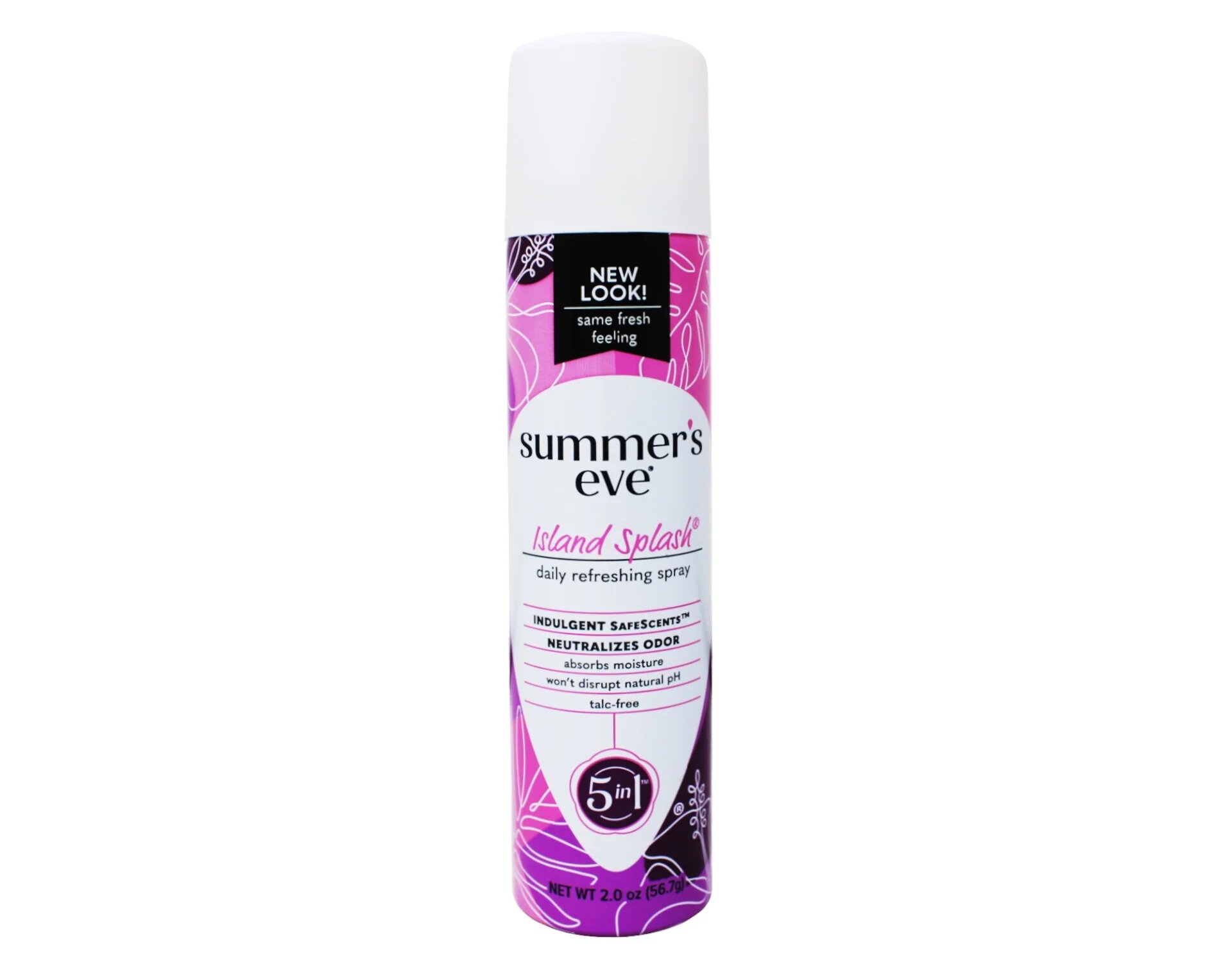SUMMERS EVE ISLAND SPLASH FRESHENING SPRAY