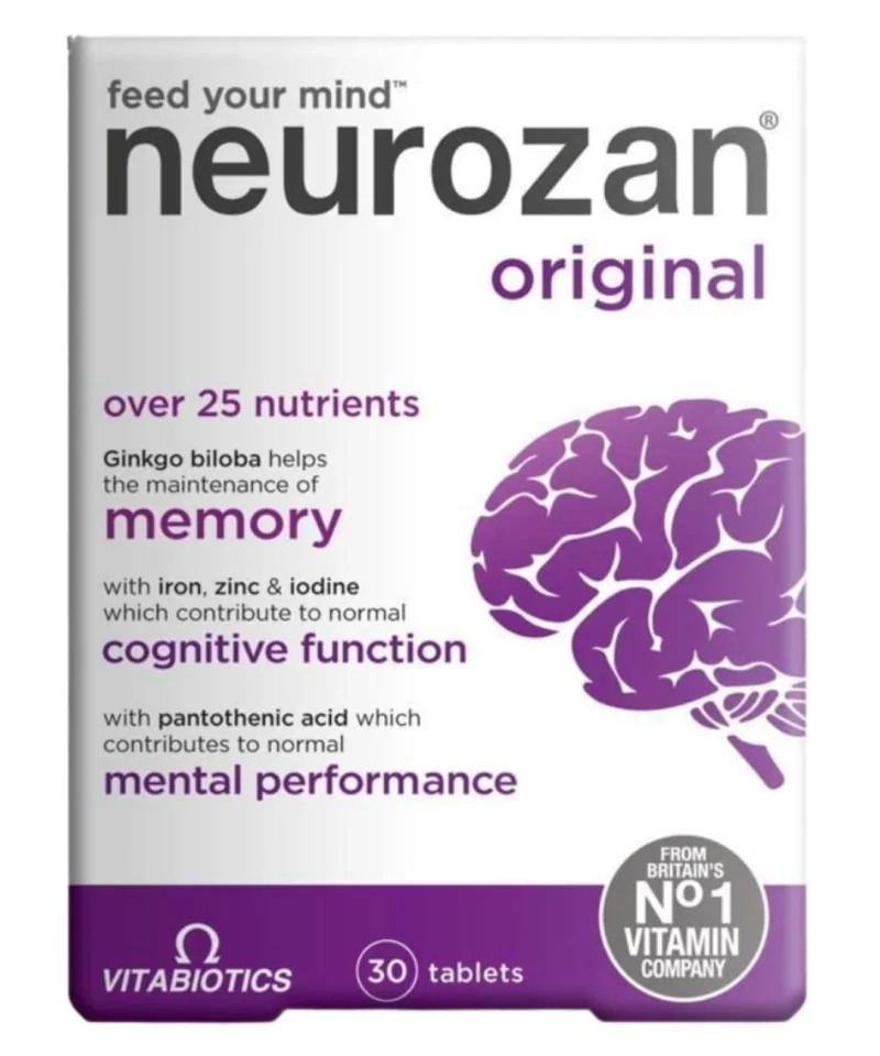 NEUROZAN ORIGINAL MENTAL PERFORMANCE B30 COMP