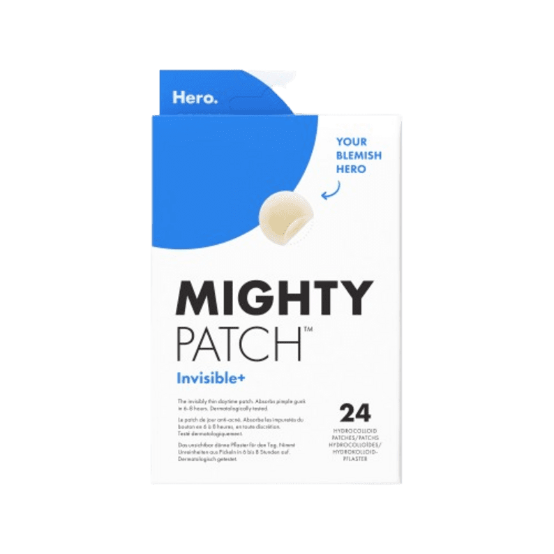 HERO MIGHTY PATCH INVISIBLE 24 PATCHES