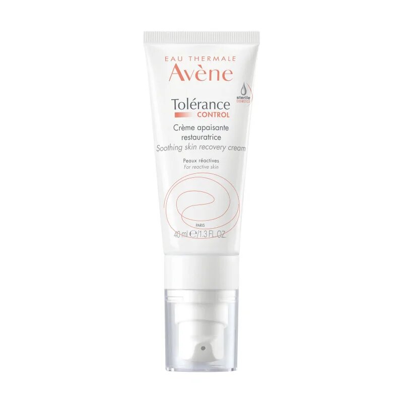 AVENE TOLERANCE CONTROL CREME APAISANTE 40ML