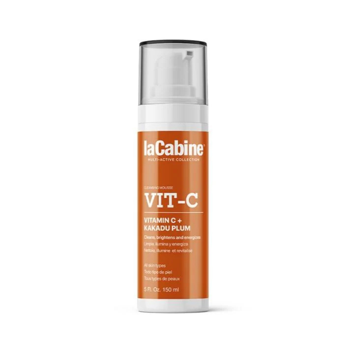 LACABINE VIT-C MOUSSE NETTOYANTE 150ML