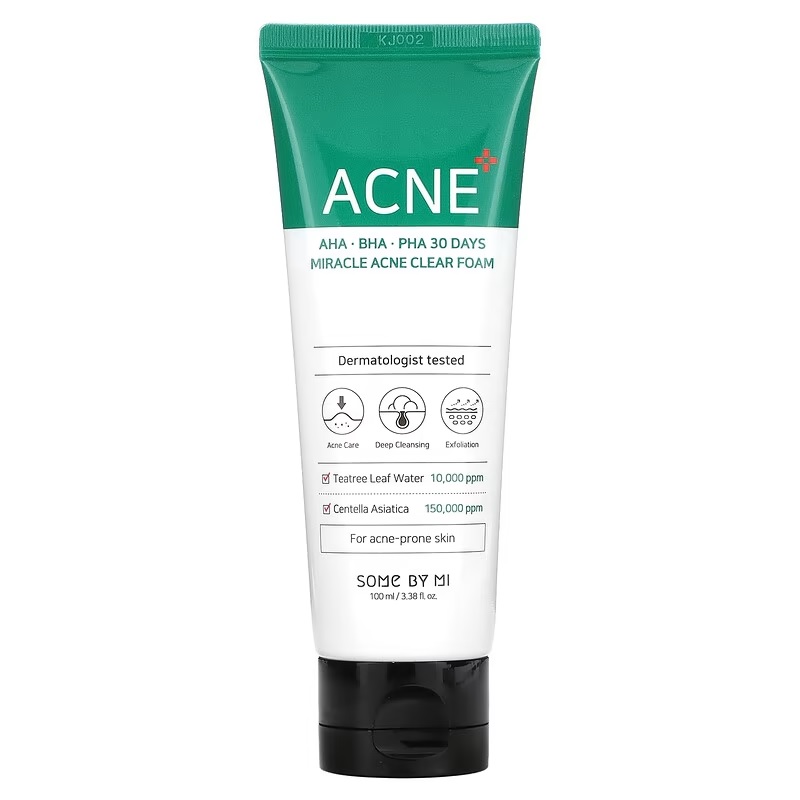 SOME BY MI MIRACLE ACNE MOUSSE NETTOYANTE 100ML