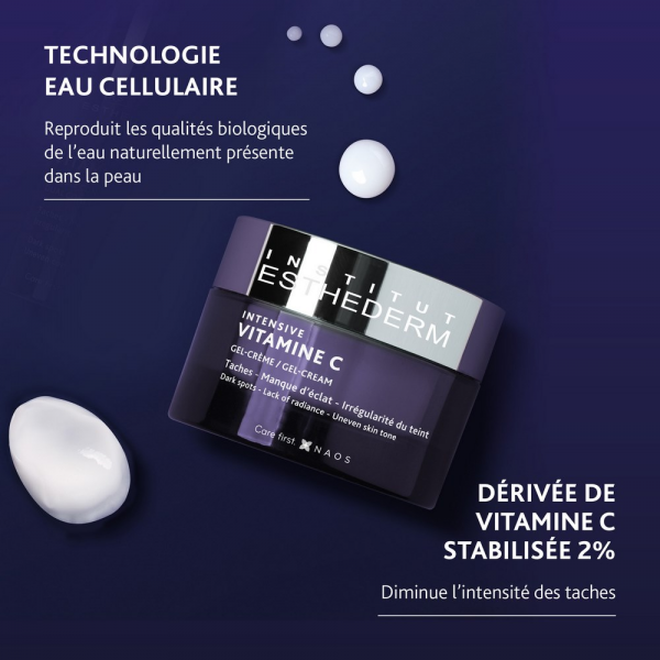 ESTHEDERM INTENSIVE VITAMINE C GEL CREME 50ML