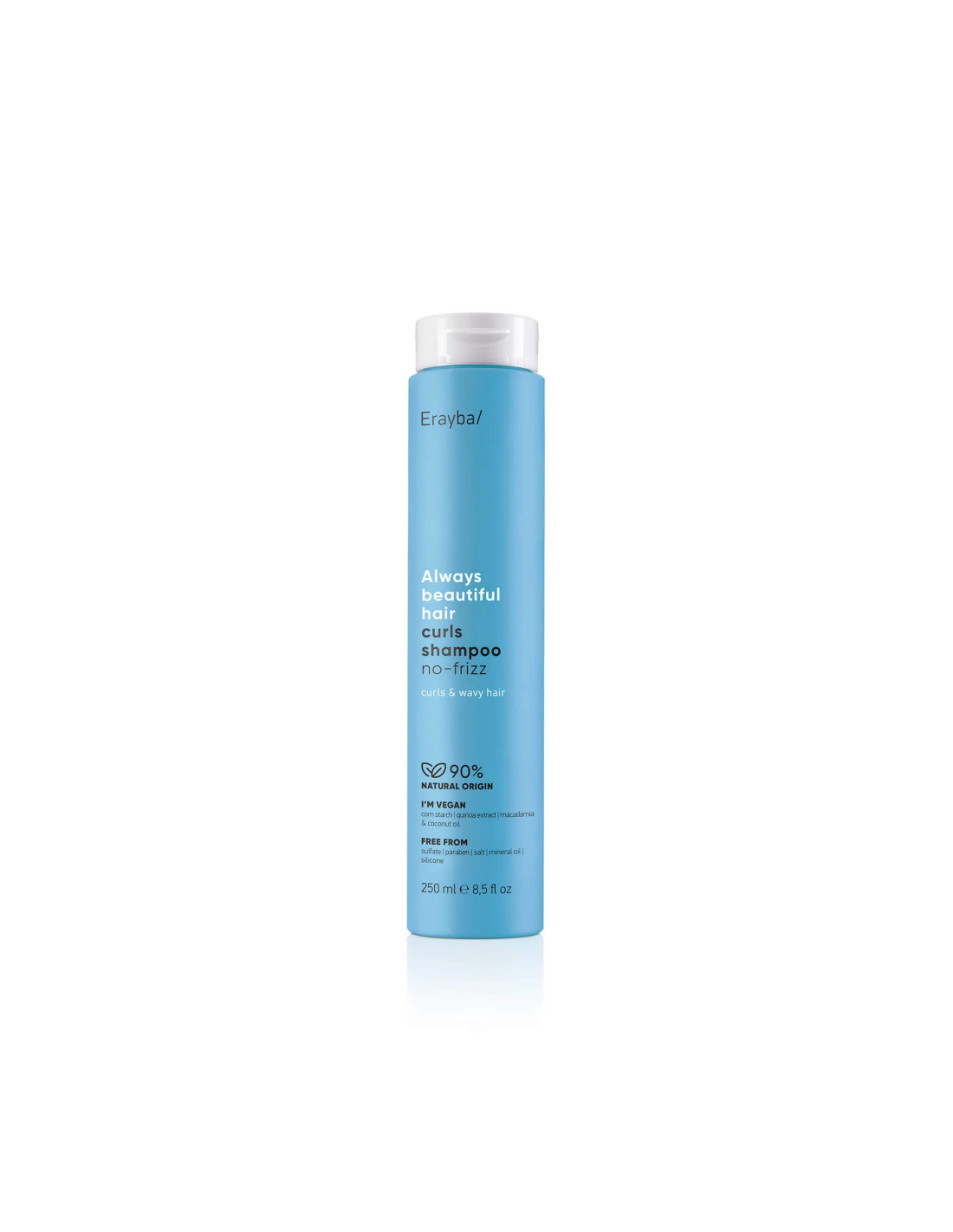 ERAYBA ALWAYS BEAUTIFUL HAIR CURLS SHAMPOOING 250 ML