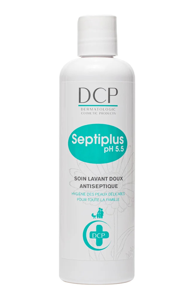DCP SEPTIPLUS PH 5.5 SOIN LAVANT 250ML