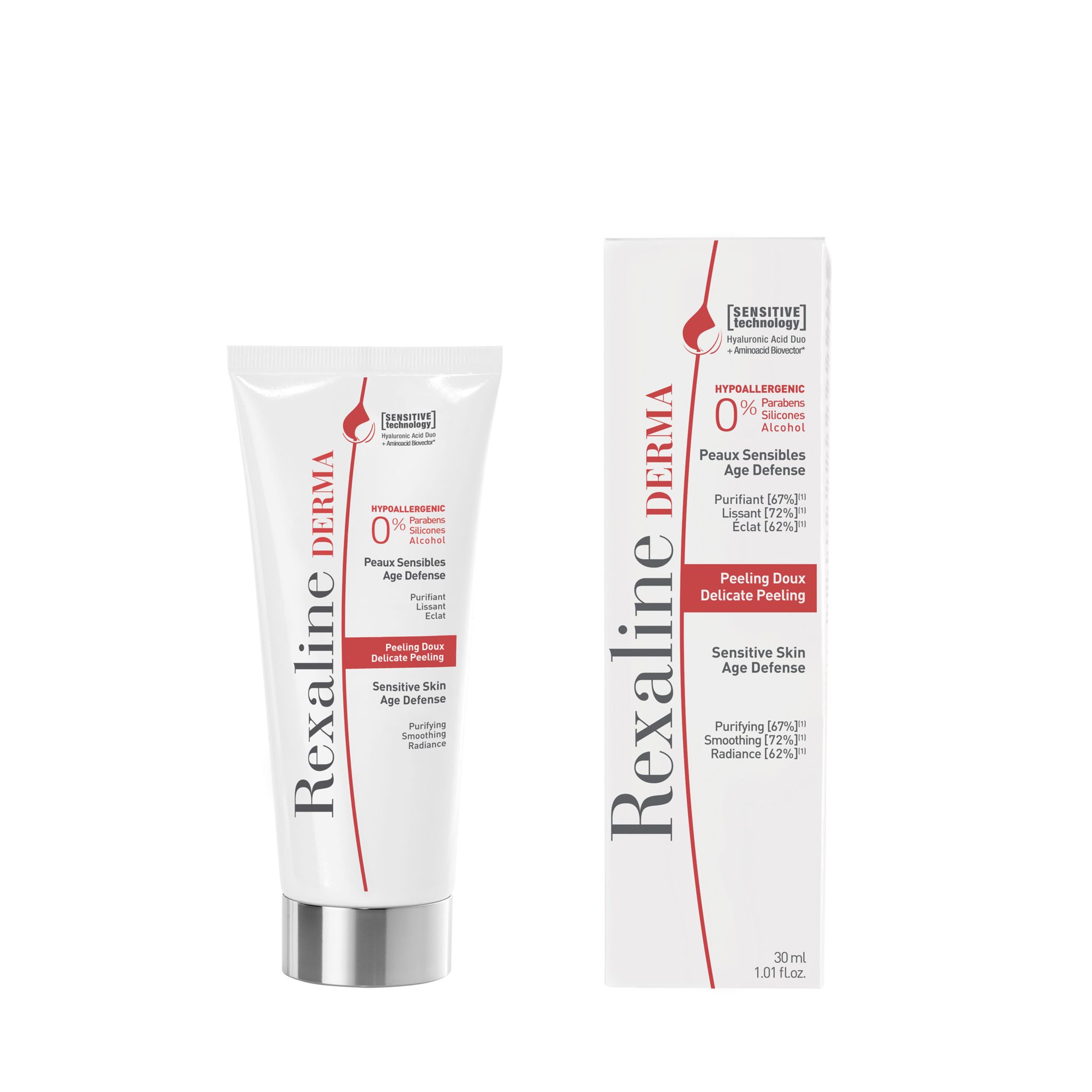REXALINE DERMA PEELING DOUX 30ML