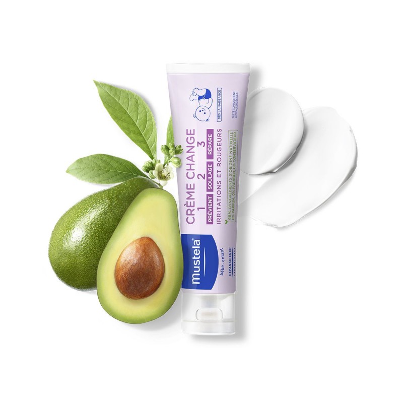 MUSTELA CREME POUR LE CHANGE VITAMINEE 50 ML