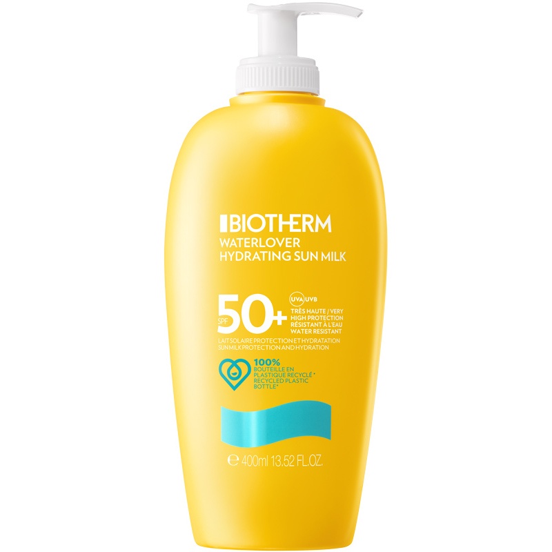 BIOTHERM WATER LOVER HYDATING SUN MILK SPF50 400ML