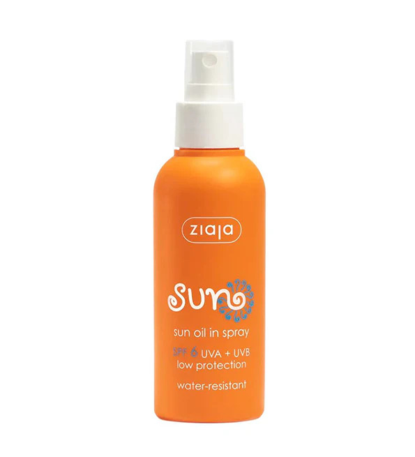 ZIAJA SUN HUILE SOLAIRE SPF6 125ML
