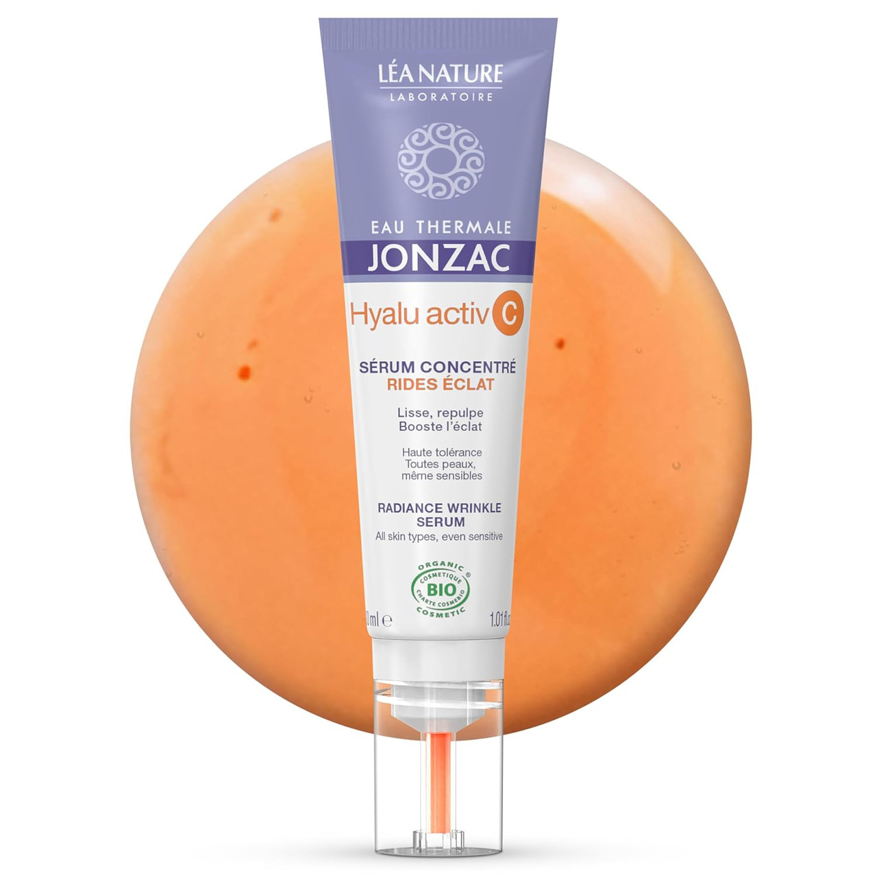 LEA NATURE EAU THERMALE JONZAC HYALU ACTIV C SERUM CONCENTRE 30 ML.