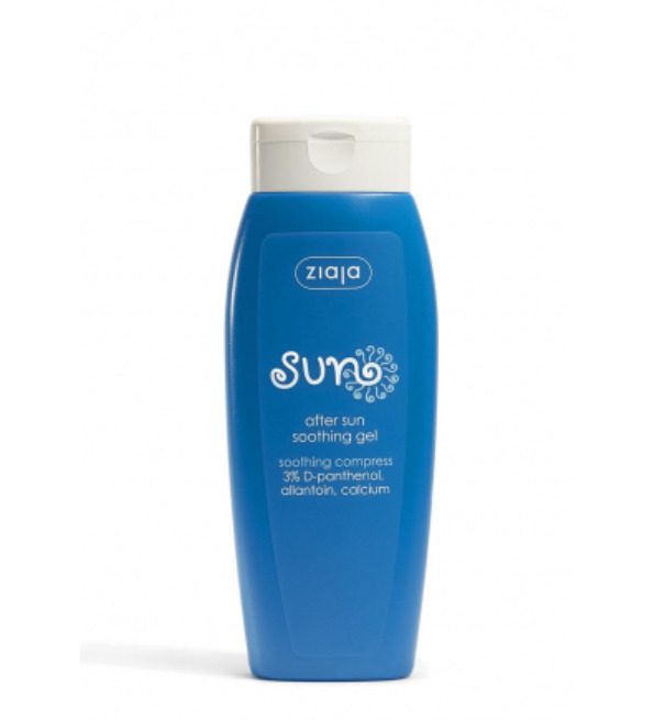 ZIAJA SUN BRULURE SOLAIRE GEL APAISANT POUR PEAUX TRES SECHES ET IRRITES 200ML