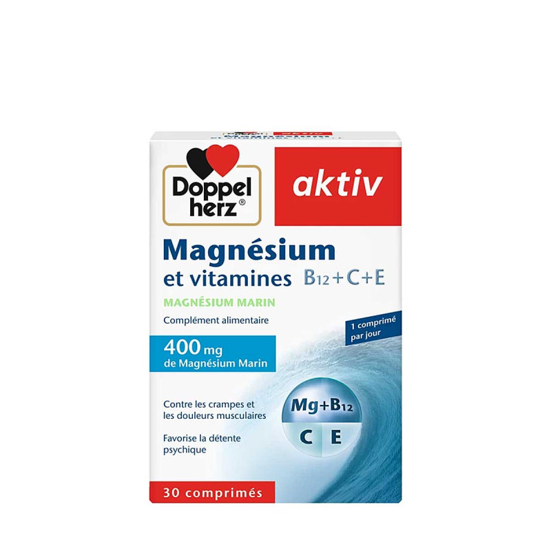 DOPPEL HERS AKTIV MAGNESIUM B30 COMP
