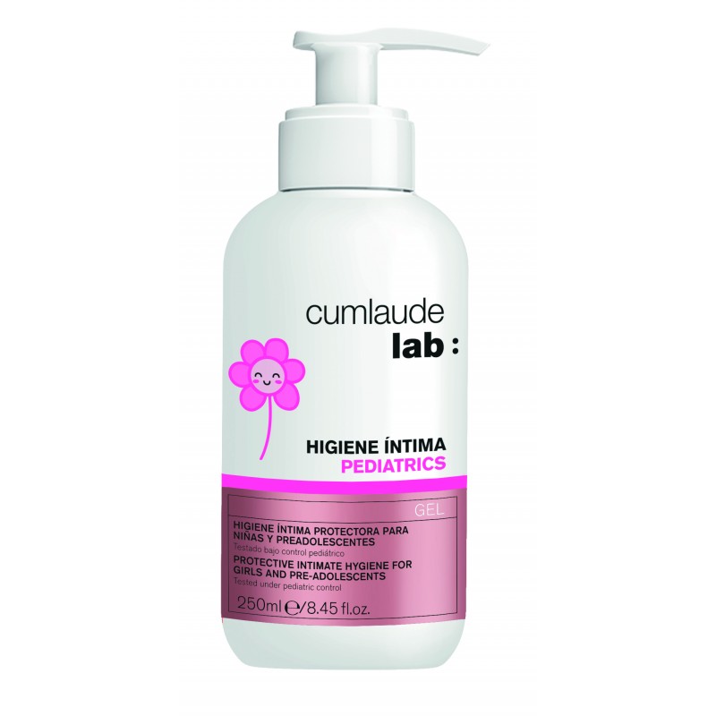 CUMLAUDE HYGIENE INTIME PEDIATRIQUE GEL 250ML