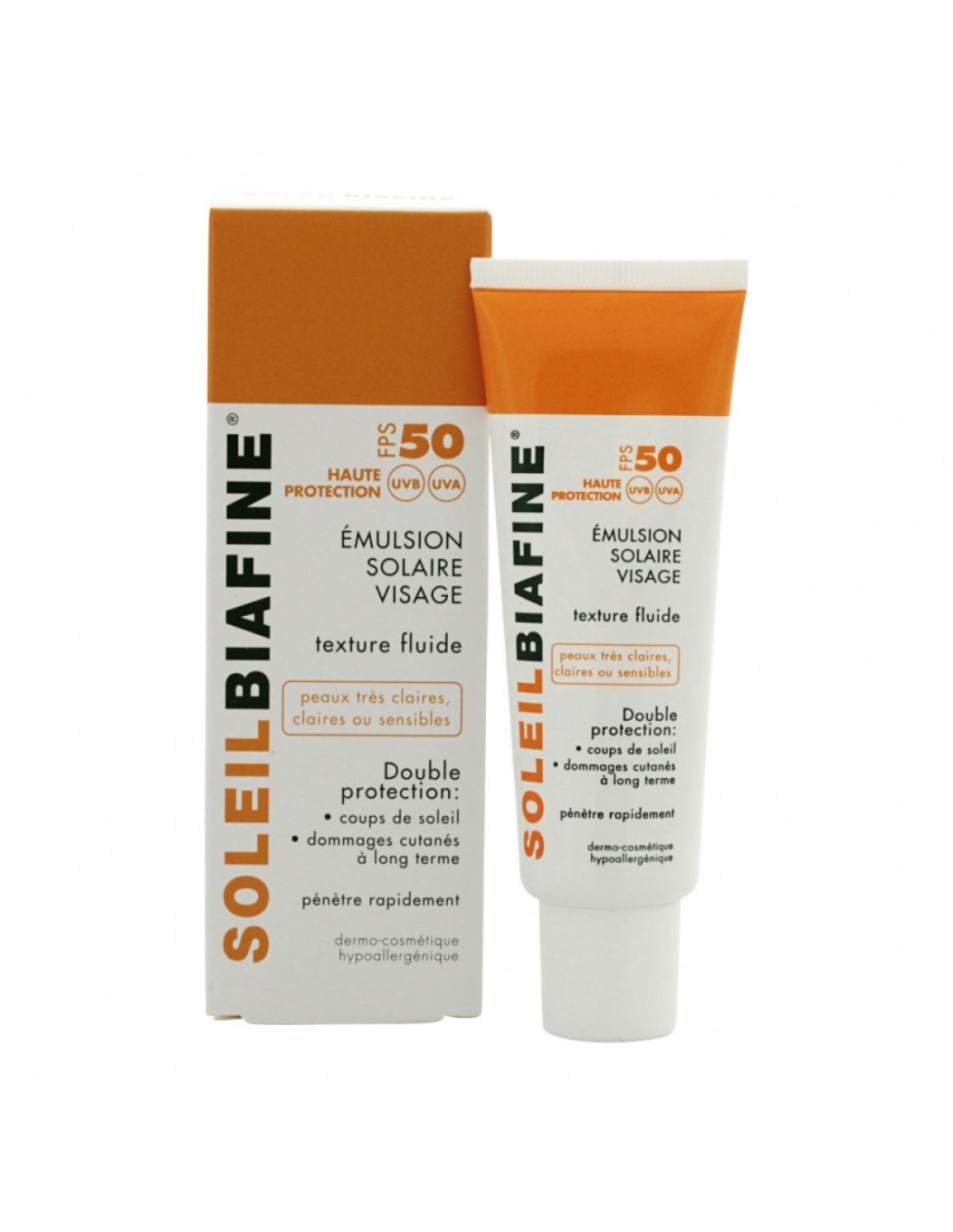 SOLEIL BIAFINE EMULSION SPF50+ 50ML