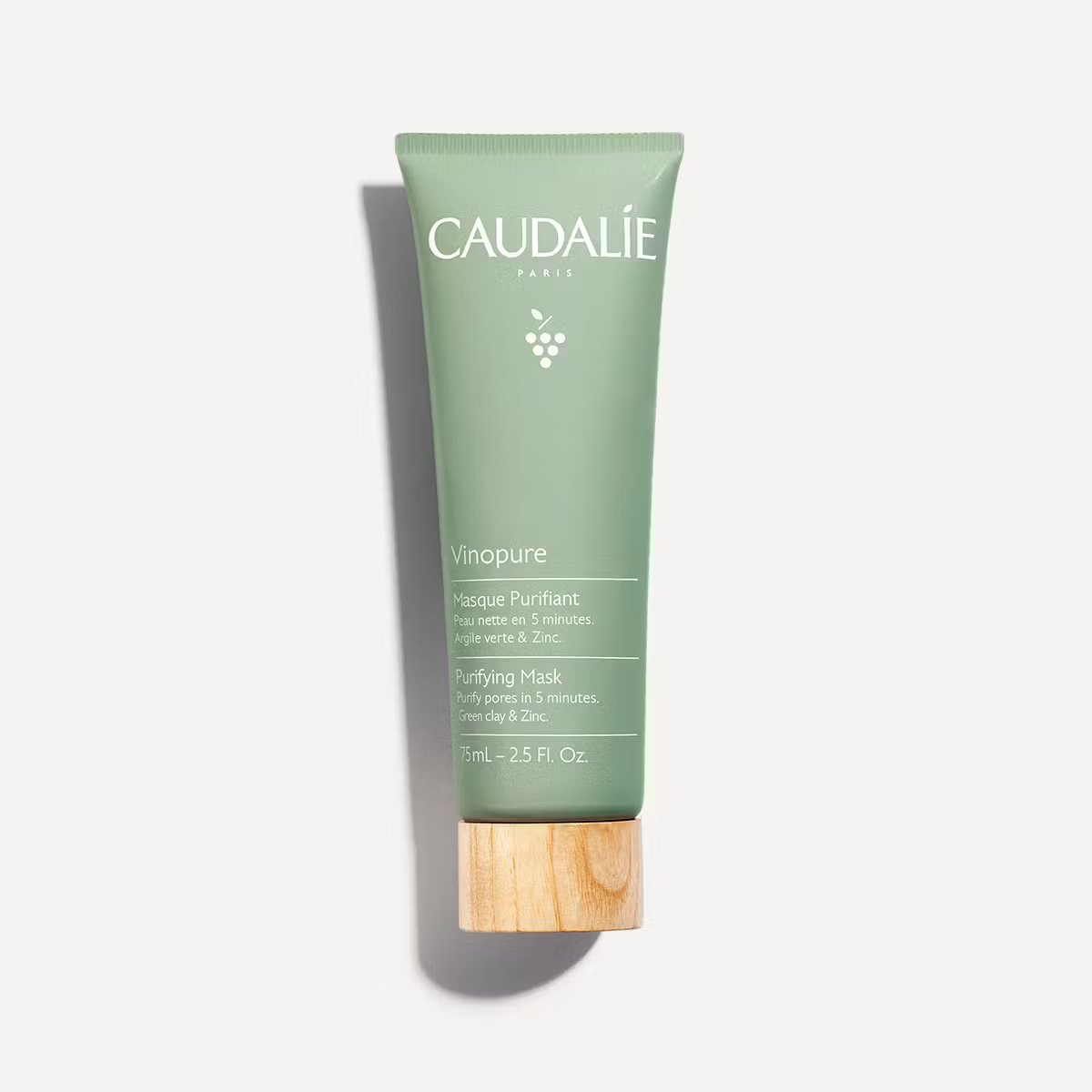 CAUDALIE VINOPURE MASQUE PURIFIANT 75 ML