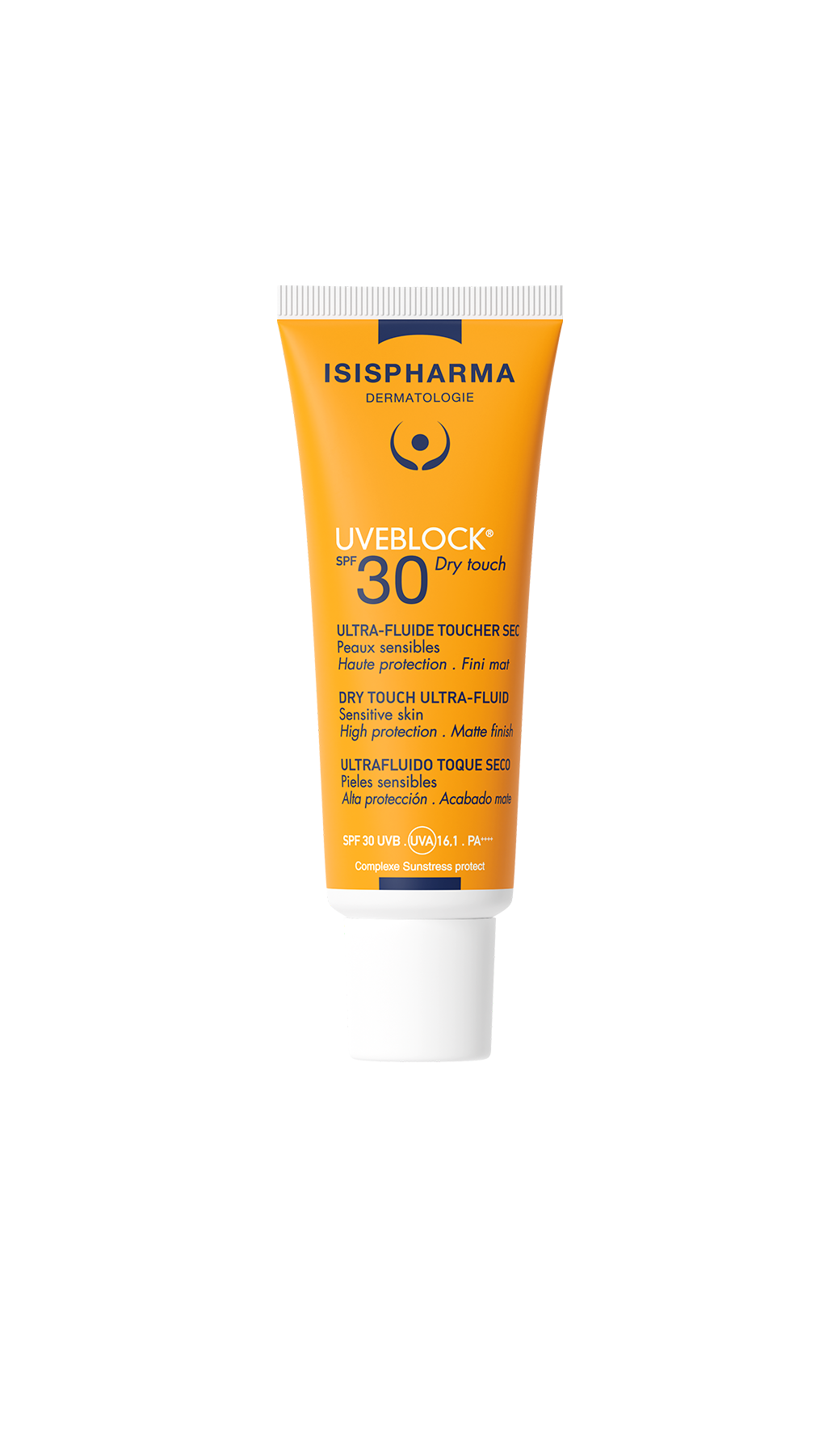 ISISPHARMA UVEBLOCK SPF30 DRY TOUCH 40ML REF COIVISI016