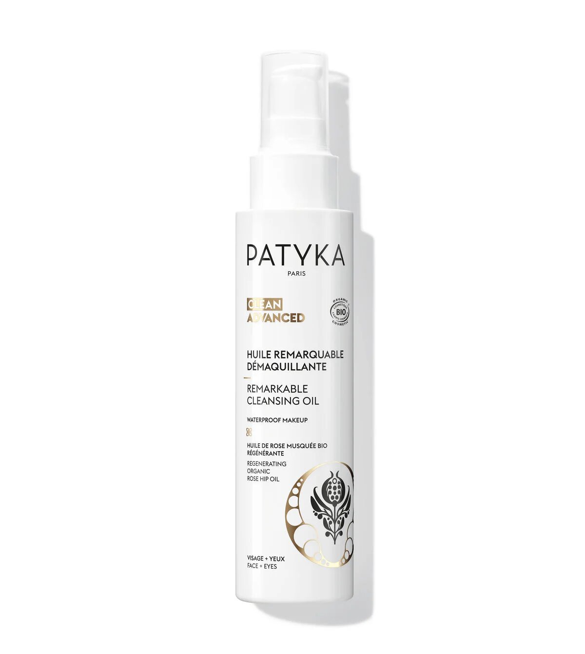 PATYKA CLEAN ADVANCED HUILE REMARQUARBLE DEMAQUILLANTE 100ML