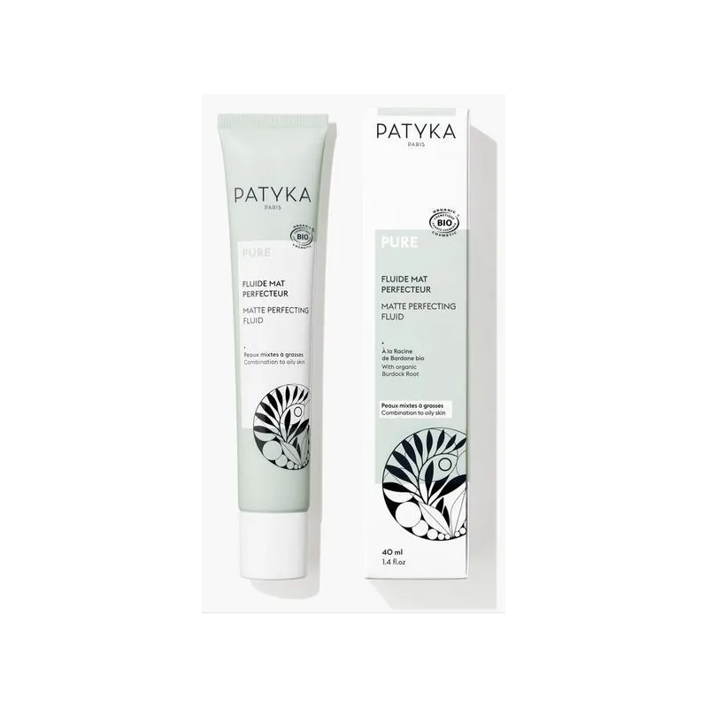 PATYKA PURE FLUIDE MAT PERFECTEUR 40ML
