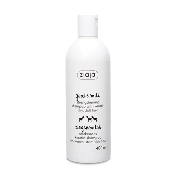 ZIAJA GOAT'S MILK SHAMPOOING A LA KERATINE 400ML