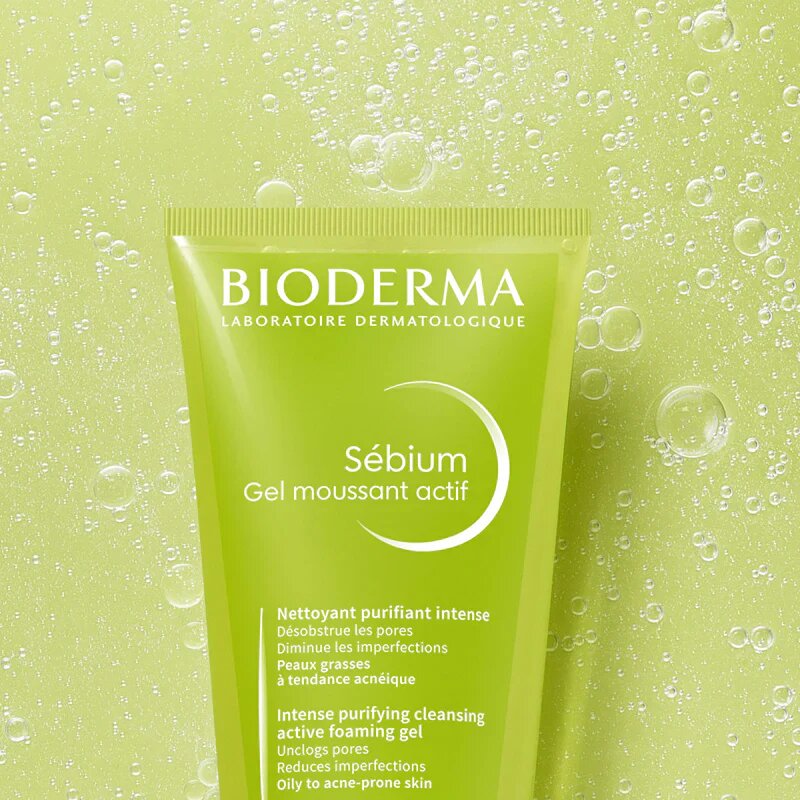 BIODERMA SEBIUM GEL MOUSSANT ACTIF 200ML