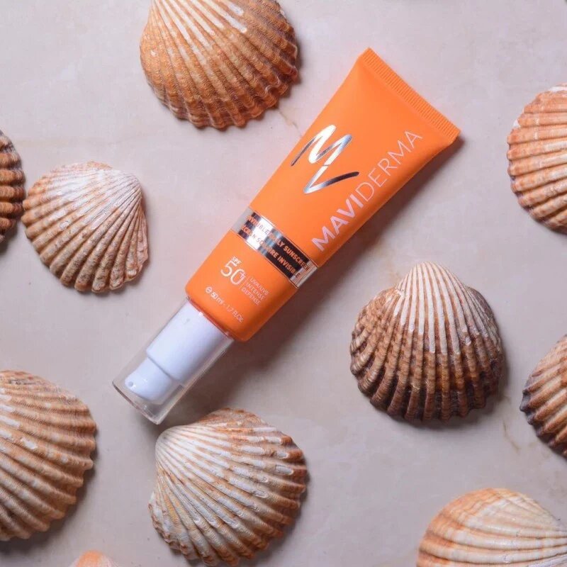 MAVIDERMA ECRAN SOLAIRE INVISIBLE SPF50+ 50ML