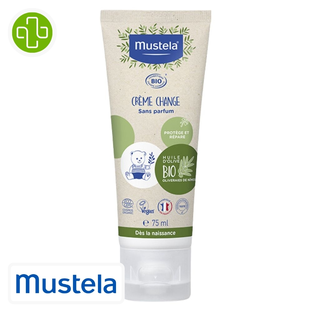 MUSTELA CREME DE CHANGE BIO 75ML