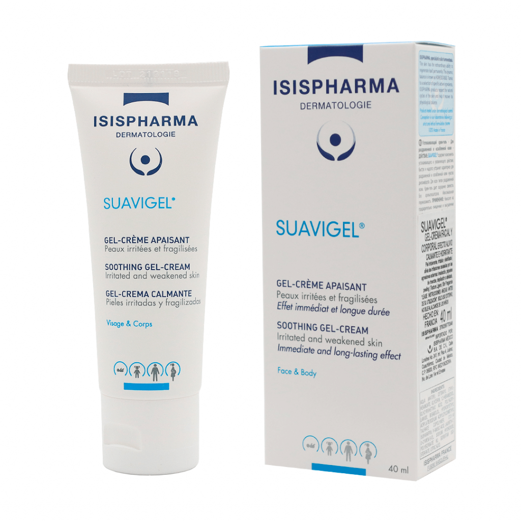 ISISPHARMA SUAVIGEL GEL CREME APISANTE 40ML