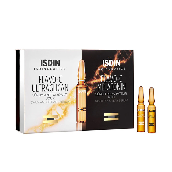 ISDIN CEUTICS PACK MIROIR FLAVO C JOUR NUIT B10