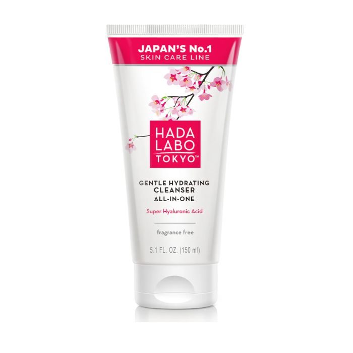 HADA LABO TOKYO JAPAN'S N°1 SKIN CARE LINE GENTLE HYDRATING CLEANSER ALL-IN-ONE 150ML