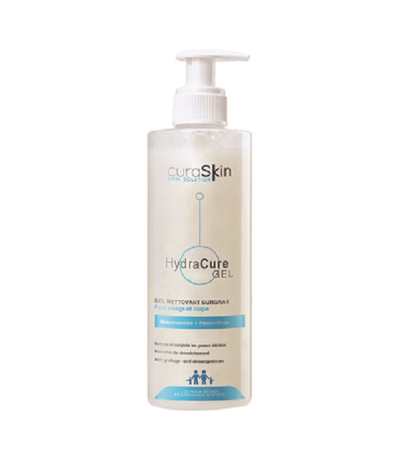 CURASKIN HYDRACURE GEL NETTOYANT SURGRAS 200ML