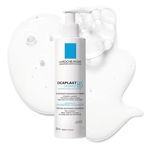 LA ROCHE POSAY CICAPLAST LAVANT B5 GEL MOUSSANT ASSAINISSANT APAISANT 200ML
