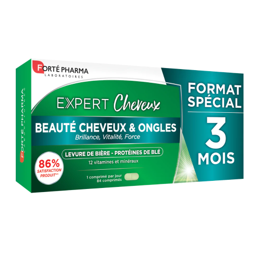 FORTE PHARMA EXPERT CHEVEUX PACK 3MOIS B84 COMP