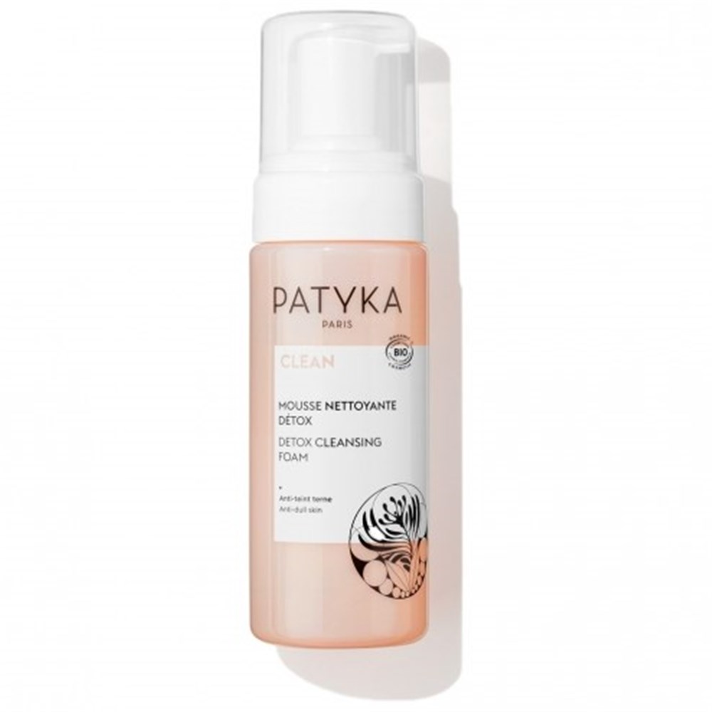 PATYKA CLEAN MOUSSE NETTOYANTE DETOX 150ML