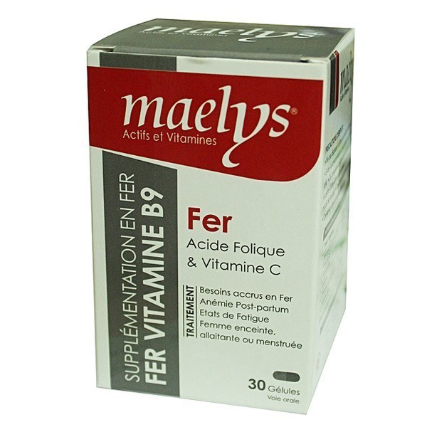 MAELYS FER B30 GELULES