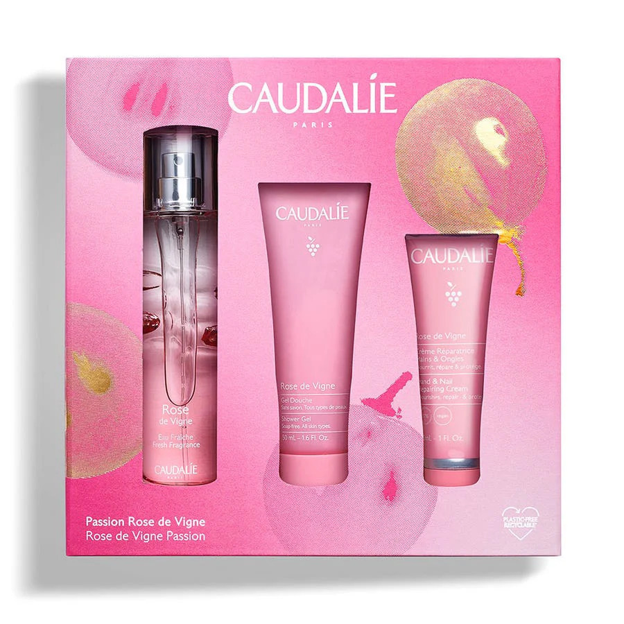CAUDALIE COFFRET ROSE DE VIGNE