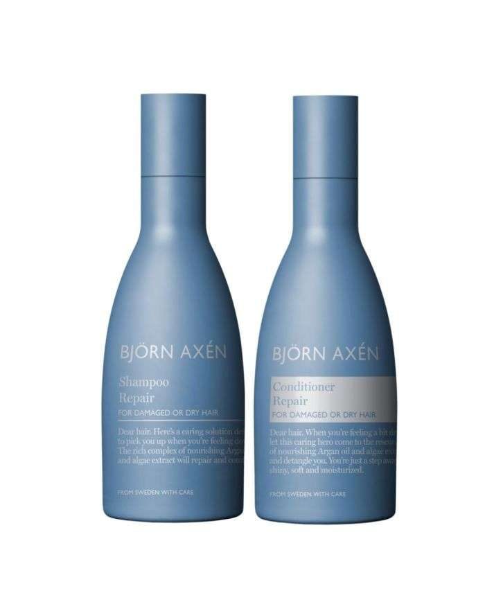 BJORN AXEN PACK REPAIR SHAMPOOING + CONDITIONER