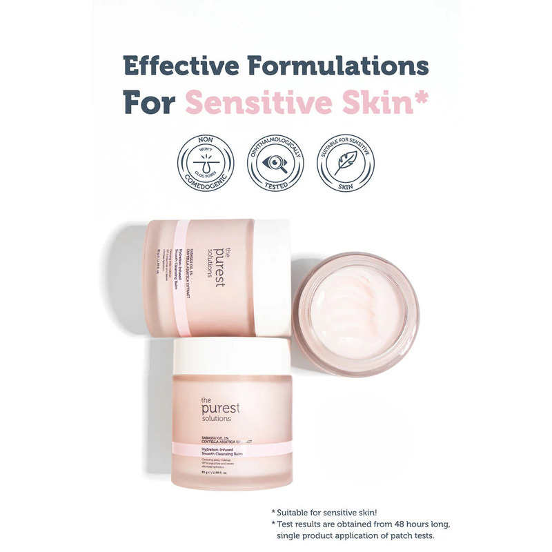 THE PUREST HYDRATATION INFUSED SMOOTH CLEANSING BALM 85G