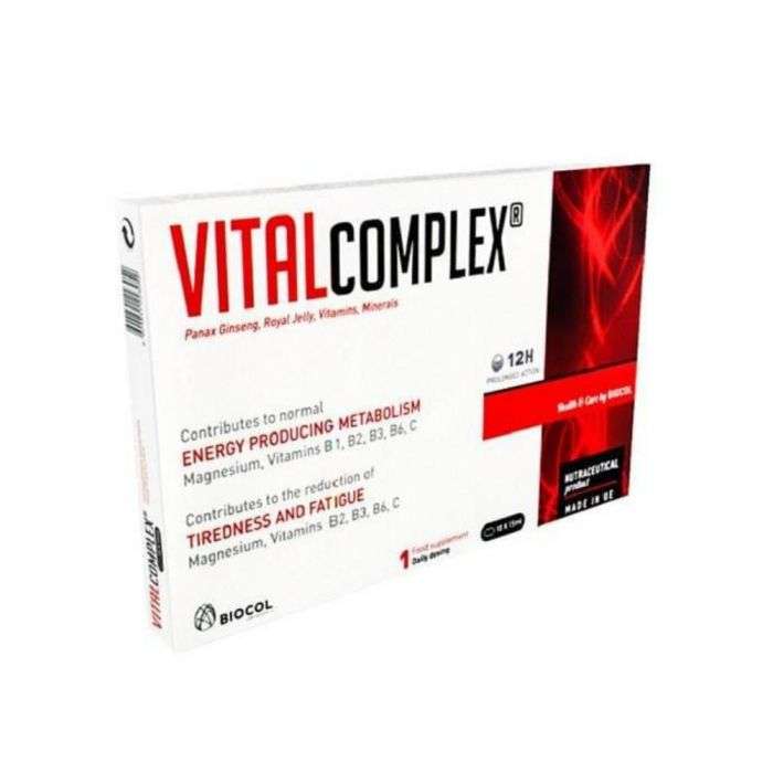VITALCOMPLEX AB B10 AMPOULES BUVABLES