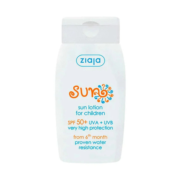 ZIAJA SUN LOTION SOLAIRE POUR ENFANT SPF50+ 125ML