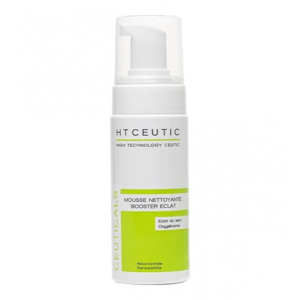 HT CEUTIC MOUSSE NETTOYANTE BOOSTER ECLAT 150ML